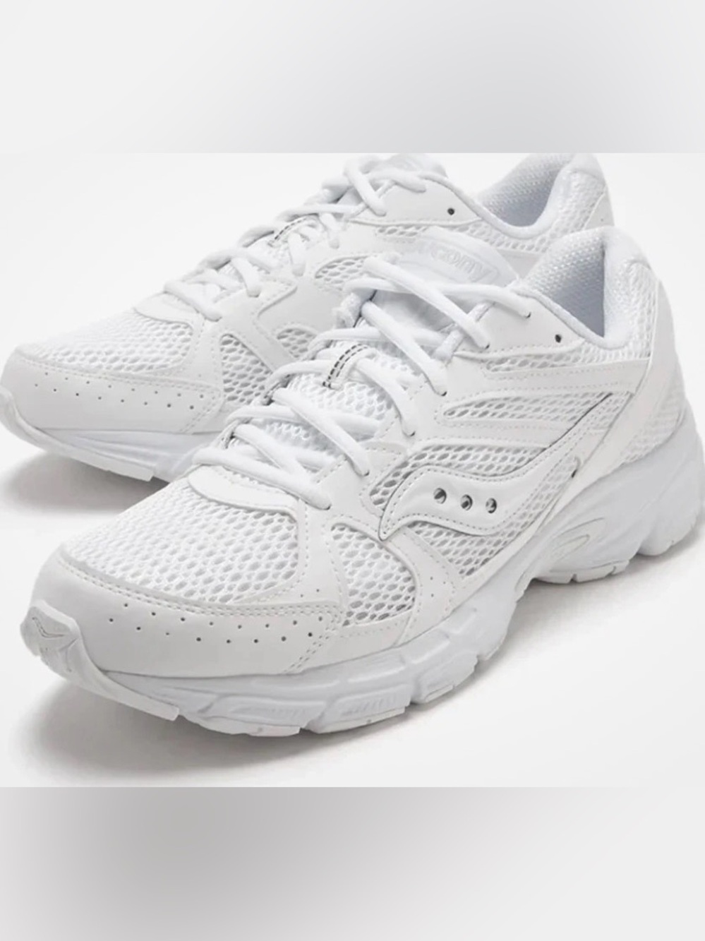 Saucony White Ride Millennium Unisex